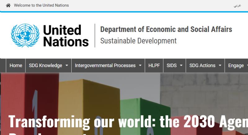 Department of Economic and Social Affairs Sustainable