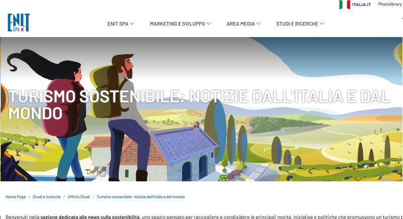 Turismo sostenibile: notizie dall’Italia e dal mondo Turismo sostenibile: notizie dall’Italia e dal mondo