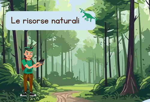 LE RISORSE NATURALI