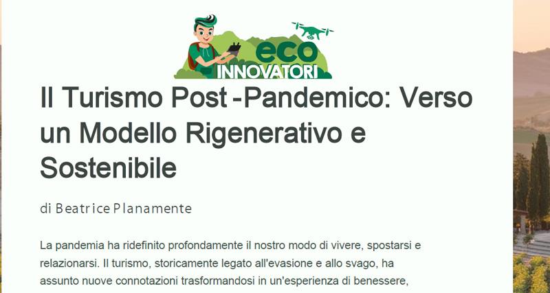 Il Turismo Post-Pandemico: Verso un Modello Rigenerativo e Sostenibile