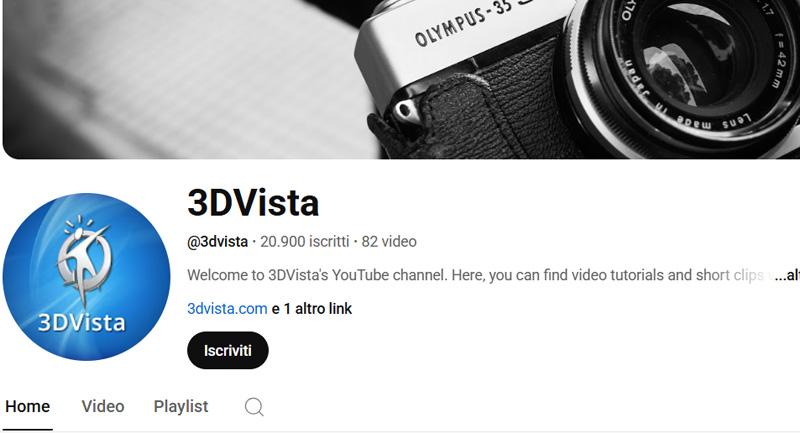 3d Vista - Video Tutorial 3d Vista - Video Tutorial