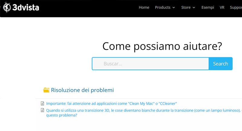 3d Vista - Conoscenza di base 3d Vista - Conoscenza di base
