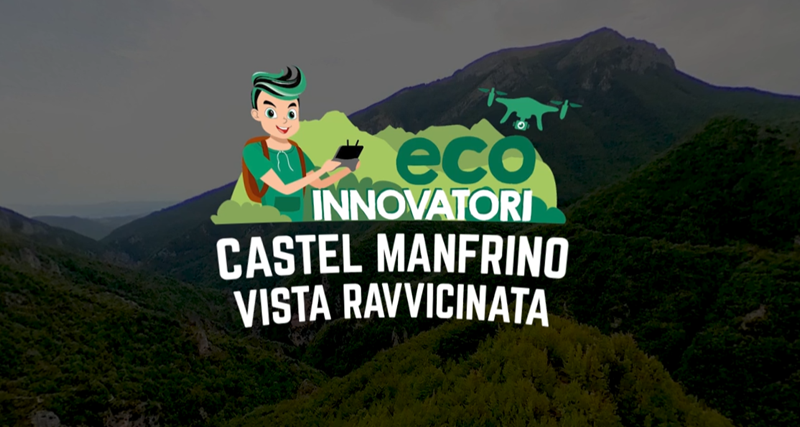 Valle Castellana - Castel Manfrino - Vista ravvicinata