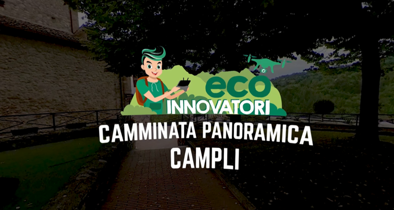 Campli - La passeggiata