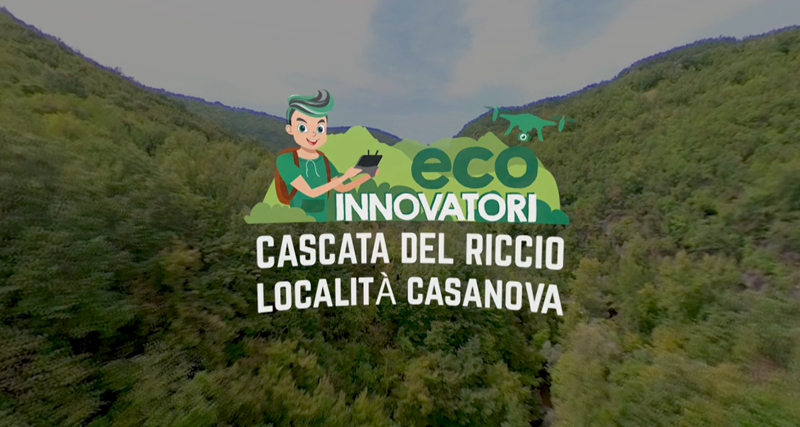 Cortino - Cascata Riccio