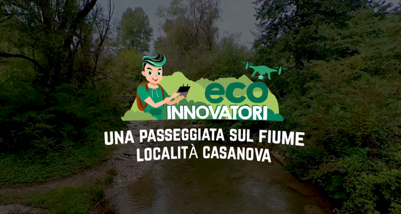 Cortino - Passeggiata fiume Casanova