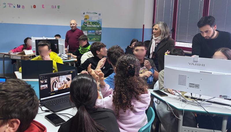Concluso l’ultimo laboratorio con la consegna degli attestati ai ragazzi dell’IC Campli e dell’IC Civitella-Torricella