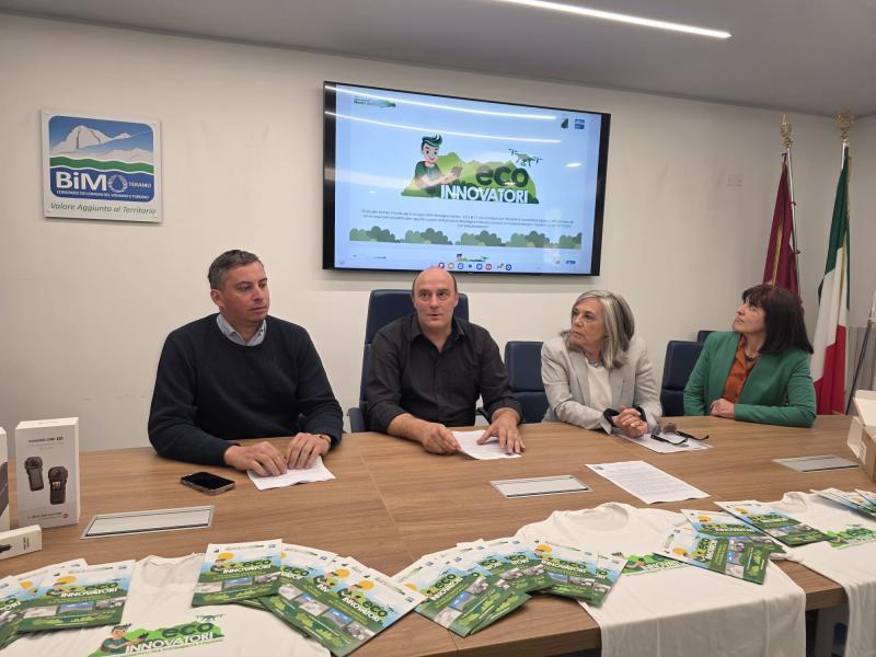 Presentanti i risultati di Eco Innovatori