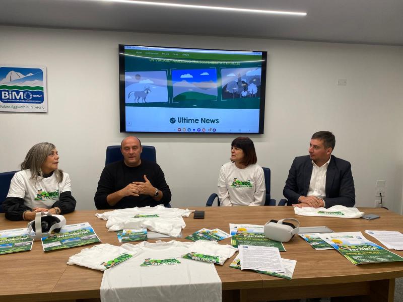 Presentato Eco Innovatori: alla conferenza stampa il progetto per un futuro sostenibile nelle aree montane
